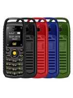Teléfono Móvil Mini B25 2G GSM con Doble SIM, Lista Negra, Alarma, Botones Pequeños y Larga Duración de Batería