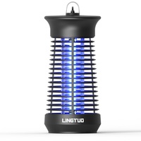 Zapper électrique pour l'intérieur et l'extérieur, lumière UV anti-moustique 1000V 6W, piège à mouches, Patio, arrière-cour, Camping