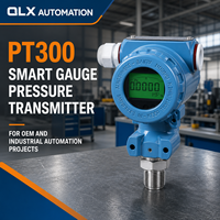 Transmisor de Presión Inteligente QLX PT300 para OEM y Automatización Industrial