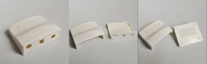 Boîtier de routeur en plastique personnalisé Pièce d'injection ABS & PP durable - Product Image 3