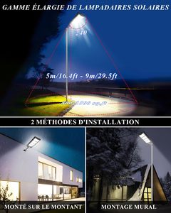 Lámparas Solares para Alumbrado Público al por Mayor con Paneles Solares y Luminarias - Product Image 6