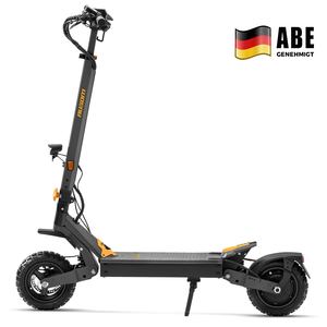 Stock UE Version ABE Freins à disque avant et arrière Ausom L1 48V15.6Ah 500W Trottinette électrique NFC et code d'accès avec pneu de 10 pouces - Product Image 2
