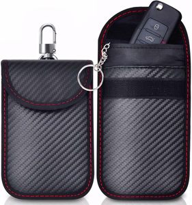 Pochette Faraday pour clé de voiture, protection anti-RFID, anti-vol, anti-piratage, bloqueur de signal - Product Image 1