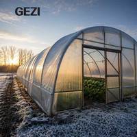 Film plastique de serre en polyéthylène transparent, imperméable, haute résistance, longue durée de vie, résistant aux UV, pour couverture agricole, ferme tropicale