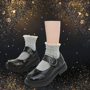 Zapatillas de Ballet para Niñas, Transpirables, Sólidas, de Lujo, Personalizadas, de Diseñador, Casuales, para Fiestas, Escolares - Product Image 3