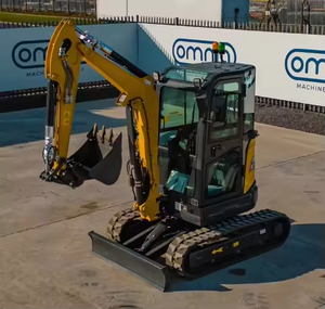 Miniexcavadora China Nueva Marca SE27SR de 2.8 Toneladas, Excavadora de Orugas con Precio de Fábrica - Product Image 5