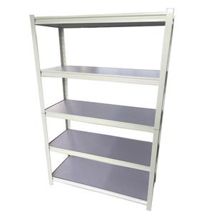 אור מתכת חובה ללא טרולי מדפים זווית מדף פלדה - Product Image 1