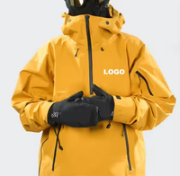 Vestes de Ski et Snowboard pour Hommes, Imperméables, Coupe-Vent et Respirantes pour l'Extérieur