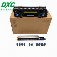 Kit Perawatan Fuser Kompatibel dengan Printer Laser HP M806 M830 Unit Fuser Baru Roller Bawah Asli Film Fuser Impor C2H57A