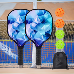 Raqueta de Pickleball de madera, 39,5x19,5 cm, antideslizante, para entrenamiento, equipo deportivo para exteriores con bolsa de transporte - Product Image 1