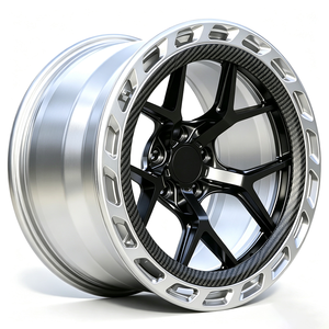 Rines NEXUS RIM Forjados a Medida con Disco Aerodinámico Desmontable de 19, 20 y 21 Pulgadas para Porsche 911 <span class=keywords><strong>GT3</strong></span> <span class=keywords><strong>RS</strong></span> y Lamborghini Huracán - Product Image 3