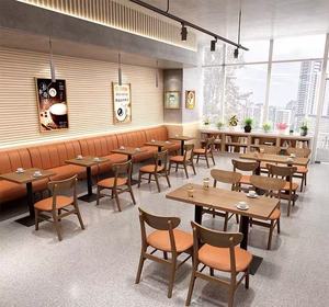 Mobili per Ristoranti Fast Food Economici e Durevoli della Fabbrica Sedie e Divani per Ristoranti Adatti alle Mense Scolastiche - Product Image 2