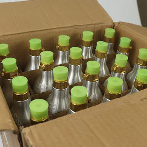 Sodastreamer 0.6L Aluminium Haute Pression <span class=keywords><strong>CO2</strong></span> Cylindre <span class=keywords><strong>CO2</strong></span> Bouteille Bidons pour Boissons Gazeuses - Product Image 5