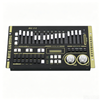 Contrôleur d'éclairage DMX 512 professionnel pour scène, DJ, discothèque, événement, console MAX 384 lumières