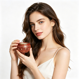 Bougie Bio en Pot – Présentation Élégante – Cire d'Abeille Naturelle – Arôme Bien-être – Collection de Luxe pour Boutiques - Product Image 2