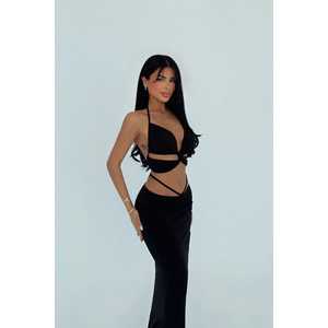 Ensembles de costumes Bianqa noirs pour femmes - Product Image 2