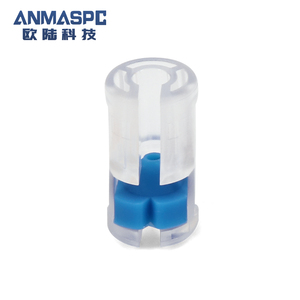 Connecteur de tuyau microductible en plastique ANMASPC 4 5 6 7 8 mm, divisible, pour gaz, eau, <span class=keywords><strong>fibre</strong></span> <span class=keywords><strong>optique</strong></span>, pour tubes microductibles en PEHD FTTX - Product Image 4