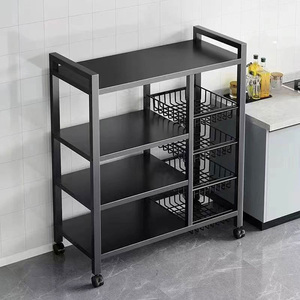 Étagère de rangement <span class=keywords><strong>en</strong></span> fil d'acier sur mesure, étagère multifonctionnelle <span class=keywords><strong>pour</strong></span> la <span class=keywords><strong>cuisine</strong></span>, support de rangement sur pied <span class=keywords><strong>pour</strong></span> la maison, étagères empilables - Product Image 1
