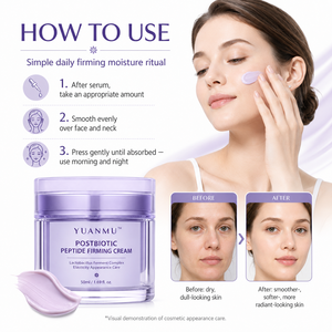Tratamiento para los Poros, Crema Facial Nocturna Hidratante, Reafirmante, Antienvejecimiento, con Péptidos, Probioderm, Lifting 3D - Product Image 6