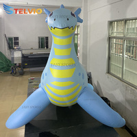 Jouet de piscine gonflable géante en PVC, Dragon flottant de mer pour piscine d'eau, livraison gratuite