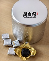 KAIYANGE Pâte de thé Pu'er cru Cha Gao personnalisée pour cérémonie du thé, Résine de thé en brique de 1G, Super concentrée