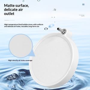 2024 Hot Selling Nano Fine Bubble Diffuser Steen Keramische Luchtschijf voor <span class=keywords><strong>Aquarium</strong></span> Visbak Zuurstof - Product Image 4
