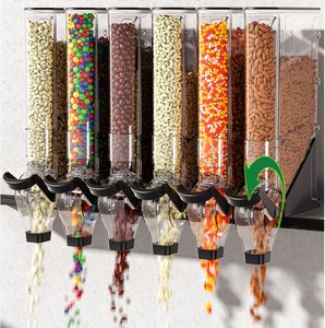 ECOBOX, recién llegado, dispensador de granos a granel montado en la pared, contenedor de gravedad, venta al por mayor, dispensador de dulces al por menor - Product Image 2