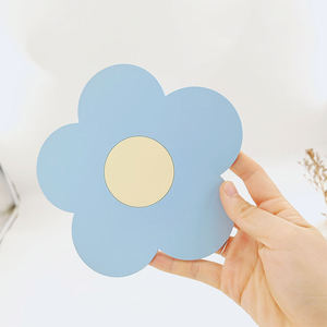 Personalized Retro Silicone PVC Coaster Rubber Drink Mat Non Slip Heat Resistant Cup Pad Table Protector Mat for Home Decor - Product Image 6