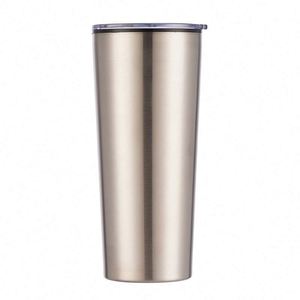 แก้วน้ำพลาสติกสองชั้นพิมพ์โลโก้ ราคาโรงงาน สำหรับแจกในงานแสดงสินค้า - Product Image 2