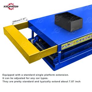 Xinjo 4.5 ton 10000 lbs atau 5 ton 11000 lbs di tanah gunting angkat mobil bawah tanah - Product Image 5