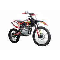 Alimentation d'usine Essence Puissance 250cc Automatique 4 Temps CE Dirt Bike Moto Adulte Moto Pit Bike