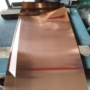 Mejor precio C11000 C12000 C10100 Proveedores de láminas de cobre laminadas en caliente de alta pureza - Product Image 6
