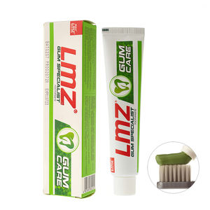 ยาสีฟันสมุนไพร LMZ 120 กรัม รสชาติต่างๆ สำหรับดูแลเหงือกที่บ้าน ลดคราบพลัค ลด<span class=keywords><strong>การ</strong></span>เกิดฟันผุ ป้องกันแผล<span class=keywords><strong>ใน</strong></span>ช่องปาก ฟันขาว สำหรับฟันแพ้ง่าย - Product Image 3