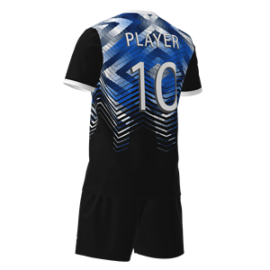 طقم كرة قدم جديد للرجال والأطفال، زي رياضي مريح ومتين، قمصان كرة قدم مخصصة للبالغين، بدلة كرة قدم للرجال - Product Image 6