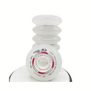 Ruedas de Patines de Hockey sobre Hielo en Línea Profesionales de Fábrica OEM de 68mm, 72mm, 76mm, 80mm, Nuevo Diseño, Accesorios Deportivos de Alta Gama para Exteriores - Product Image 1