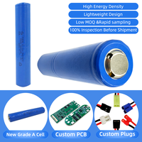 POEAE 2S1P 26650 7.4V 4500mAh Paket Baterai Lithium Ion Isi Ulang untuk Dekorasi Liburan
