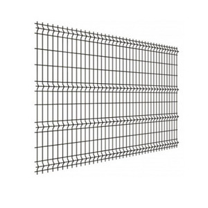 Bảo vệ an toàn cho khu dân cư và thương mại với vật liệu kim loại bền chống gỉ Tính năng tam giác uốn hàng rào - Product Image 4