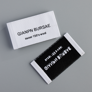 Custom Clothing <strong>Label</strong> Fabric <strong>Jeans</strong> Brand <strong>Label</strong> Garment <strong>Labels</strong> - Product Image 5