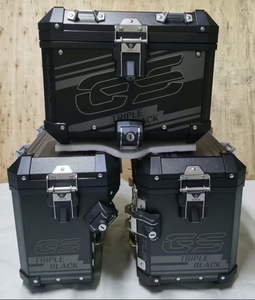 Boîte latérale AYAY <span class=keywords><strong>ADV</strong></span> pour F750/850GS 1250/1200 - Boîte arrière en alliage d'aluminium, trois boîtes, rétrofit/amélioration, capacité 38L+48L - Product Image 6