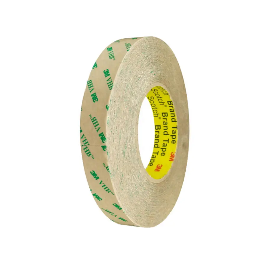 3M 9469PC VHB transfer tape offers a thin profile combined with our high strength acrylic adhesive