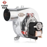 Ventilateur de chaudière Kingder résistant à l'usure avec moteur de 11 kW pour chaudière au charbon/gaz de 0,5 à 10 tonnes/h