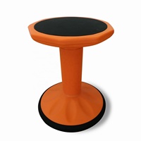 Tabouret sensoriel moderne et coloré à rotation 360°, chaise d'activités pour TDAH, écologique, pour enfants, écoles, maison, bureau
