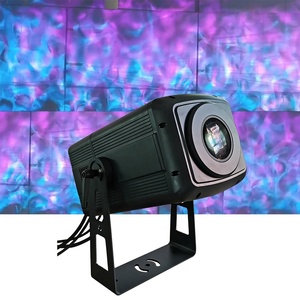 Tinh vân 200W LED Zoom Ngoài Trời Nước Gợn Sóng Đại Dương Dòng Chảy Ánh Sáng Nổi DMX Gobo Chiếu - Product Image 3