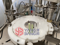 Machine de remplissage et de bouchage automatique monobloc YB pour flacons roll-on de déodorant, parfum, huile corporelle et liquides