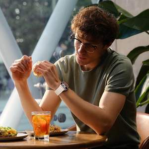 La última banda trenzada Ultra 2 para Apple Watch, correas, brazalete para IWatch Series 10 <span class=keywords><strong>9</strong></span> 8 44 45mm, pulsera con hebilla <span class=keywords><strong>de</strong></span> paracaídas hecha <span class=keywords><strong>de</strong></span> nailon - Product Image 5