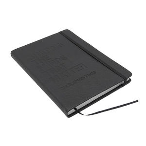 In Stock Custom Color PU Hardcover <b>Notebook</b> Sewing Binding 80 Pages <b>Lined</b> for Daily Journaling Personalized Style Custom Logo - Product Image 6