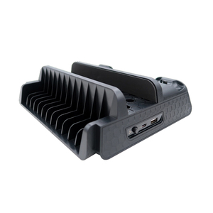 Base de refrigeración multifunción para mando de <span class=keywords><strong>PS4</strong></span>, ventilador de refrigeración con estante de disco para consola <span class=keywords><strong>PS4</strong></span> Slim, Base de carga Dual para mando de <span class=keywords><strong>PS4</strong></span> Pro - Product Image 4