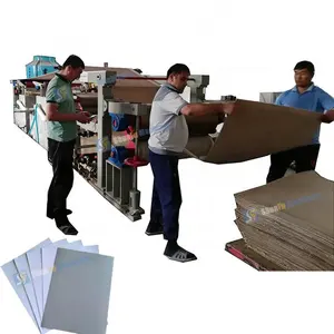 small business 2022 grey sludge paper plate board paperboard manufacturing machine factory price