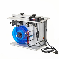 Applicateur d'étiquettes d'angle de qualité industrielle, machine à étiquettes à angle droit pour l'étiquetage continu des cartons et des produits emballés