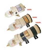 Filtro Separador de Agua y Combustible Diésel Competitivo 900FH 900FV10 1000FH 500FH 900FG 2040PM P552044 para Motores Diésel Industriales